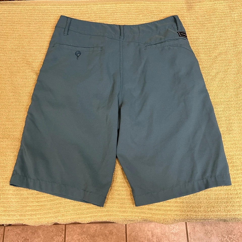 Volcom Surf and Turf Mens Boardshorts Surfing Skate 4 Way Stretch 29 Golf - Image 4 of 4