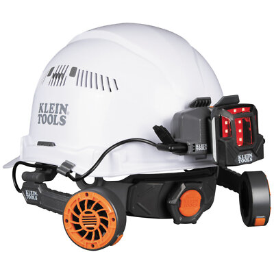 Klein Tools 60523 Lightweight Cooling Fan for Hard Hats