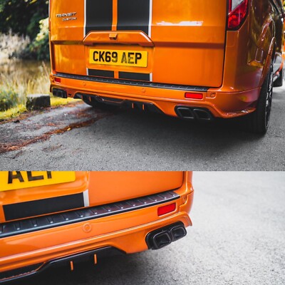 Sport Rear Bumper Ford Transit Custom Sport Rear Conversion UK