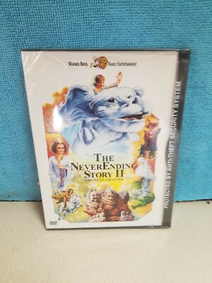 New - The Never Ending Story II The Next Chapter DVD Movie Warner Bros * RARE *