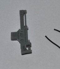 3D RESIN , 1/32 GRASS FORAGE HARVESTER TRACTOR PICK UP HITCH (40MM) (W01)