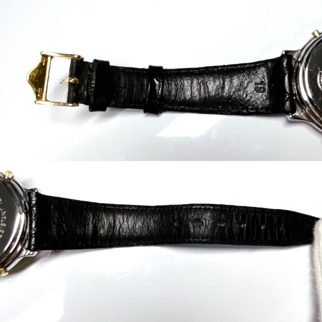 Gucci 8300 Moon Phase Black Dial Quartz Mens Watch from JP | eBay