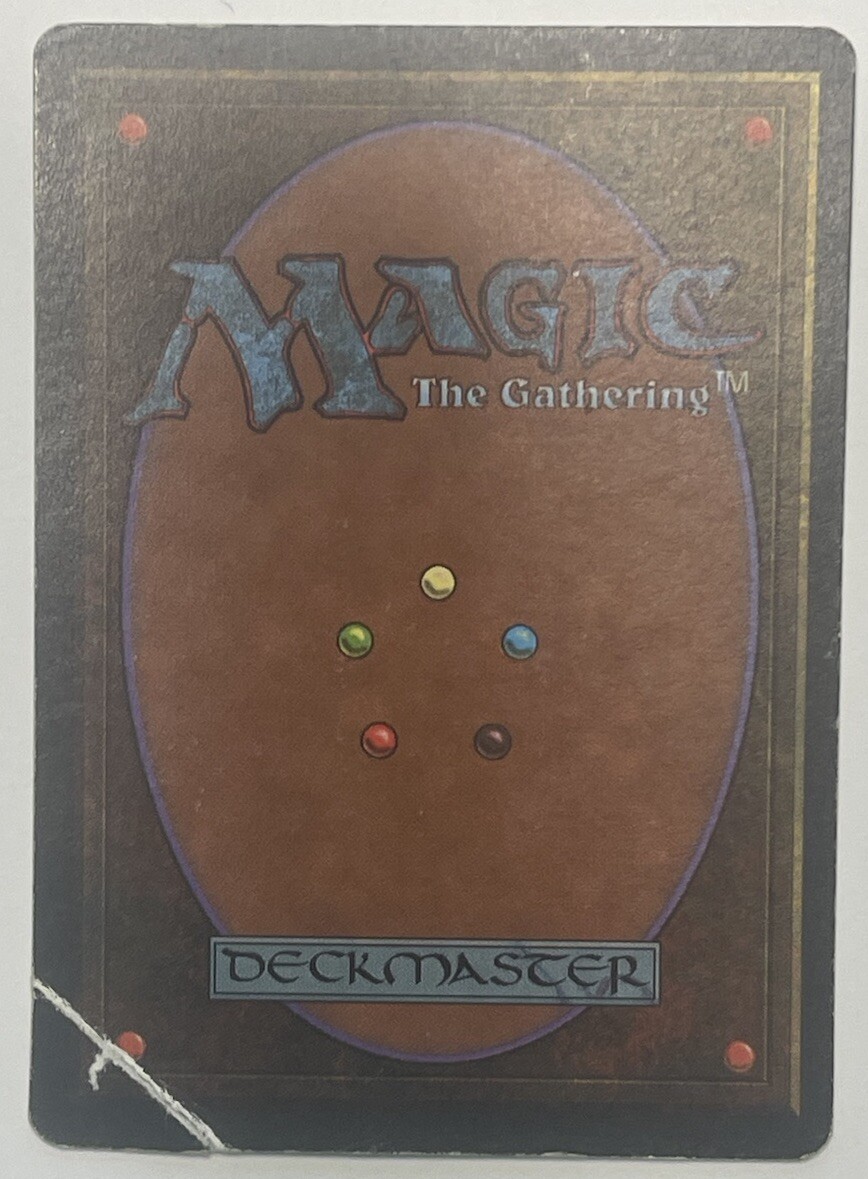 Magic: The Gathering 'Lord of the Pit' Revised Edition Card - Bad