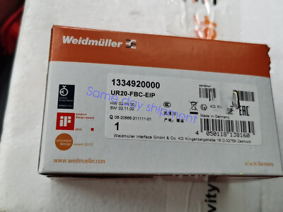 NEW UR20-FBC-EIP 1334920000 IO  Module Fedex/DHL Same day shipment