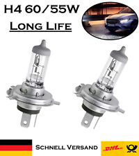 2x Jurmann H4 60/55W 12V Original Long Life Ersatz Scheinwerfer Halogen Lampe 2x Jurmann H4 60/55W 12V Original Long Life Ersatz Scheinwerfer Halogen Lampe