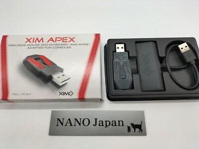 XIM APEX PS3 PS4 Mouse Keyboard Adapter Converter Xbox One Xbox PC Tested USED