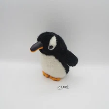 Penguin C2409 sanei Animal Original Vintage Plush 5.5" Stuffed Toy Doll Japan
