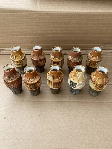 Lot (10) Lindsay 10 PSI Pressure Regulator