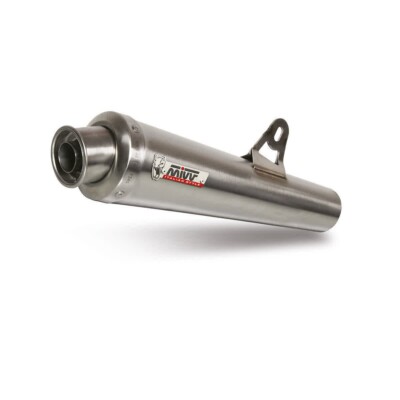 Auspuff Slip-on MIVV X-eone i plus Edelstahl für Honda 600 CB 600 F HORNET 2003-2006