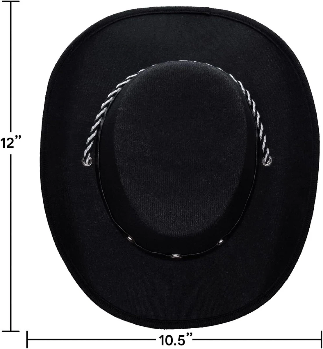 Baby sized cowboy hat 2025