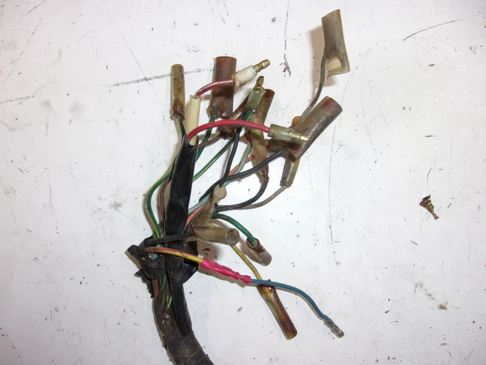 Arnés de cableado principal Honda CB200 CB 200 1975 Foto 2 de 4