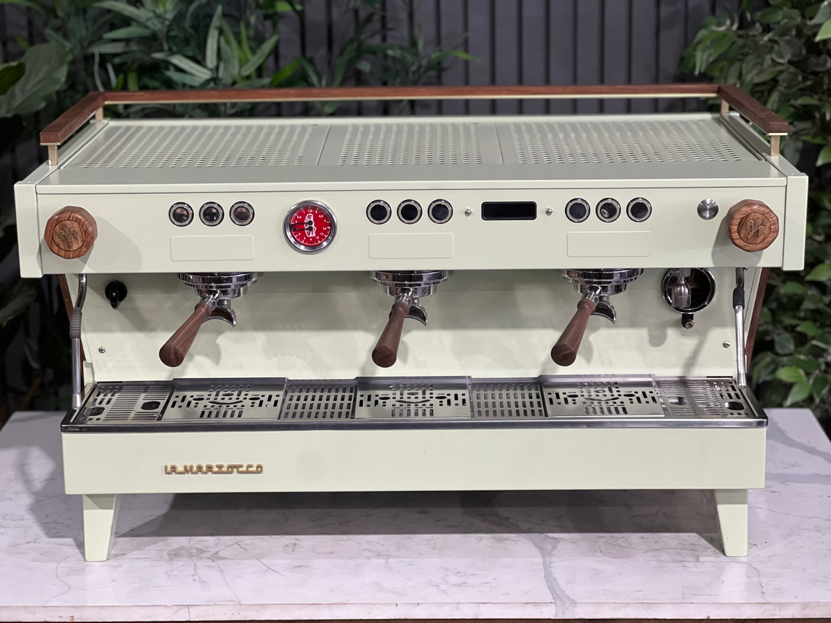 LA MARZOCCO LINEA PB ABR GROUP ESPRESSO COFFEE MACHINE SAGE