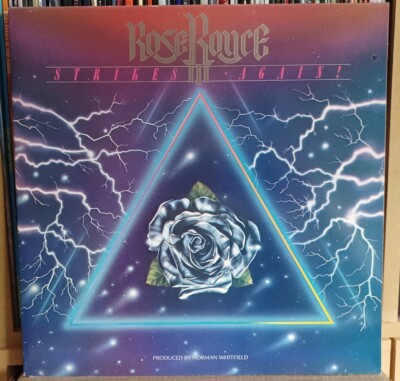 (44) Rose Royce - Strikes Again LP