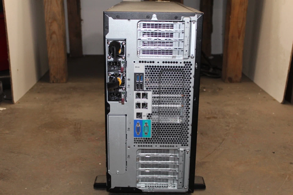 Servidor HP Proliant ML350 Gen9 Intel Xeon E5-2640 V4 (10 núcleos) 16 GB de RAM sin unidades Foto 3 de 3