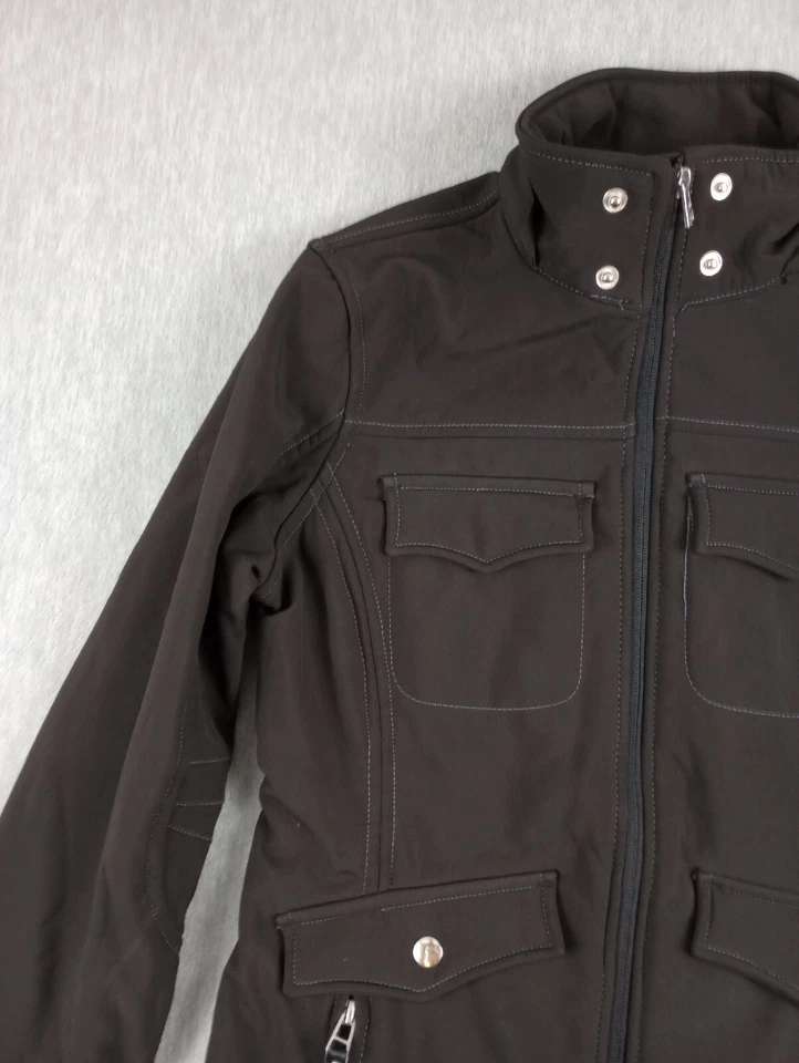 Vertical '9 Womens Sz Sm Black Full Zip Outdoor Hiking Trail Jacket - Image 3 of 4