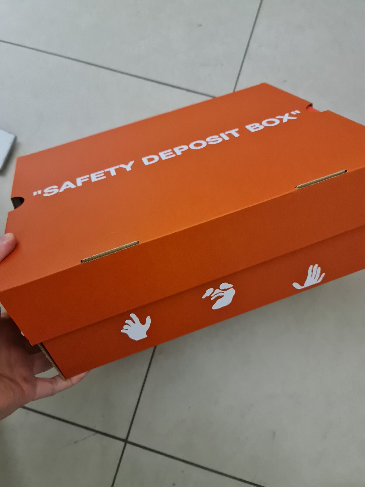 OFF WHITE X NIKE Nike Terra Forma X Off White Size 41eu