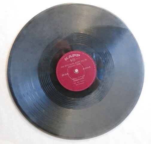 Brian Hyland  78 RPM / Itsy Bitsy Teenie Weenie Yellow Polkadot Bikini (01-0823) - Bild 4 von 4