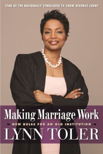 Making Marriage Work 9781932841657 Lynn Toler - Free Tracked Delivery - Bild 1 von 1
