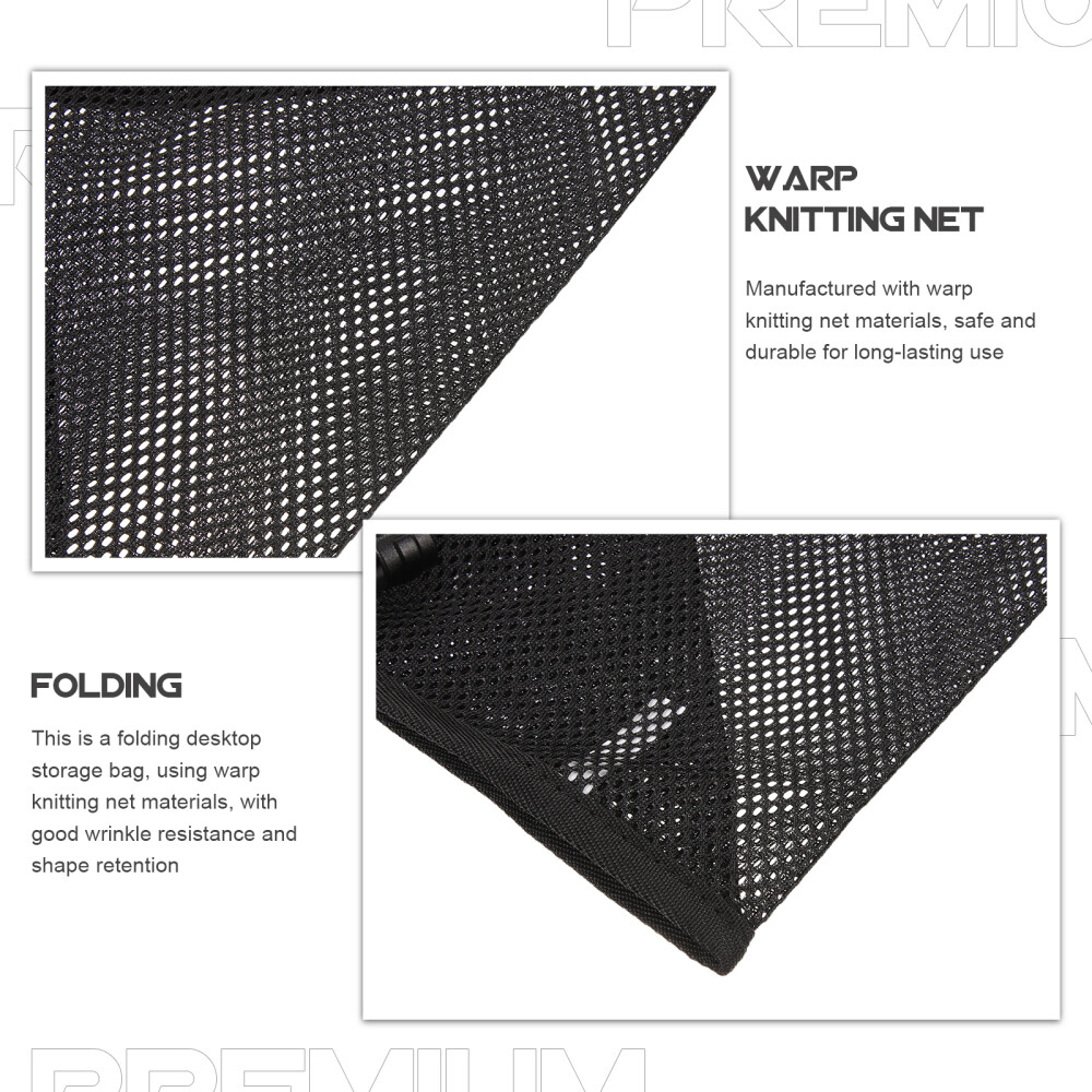 Netting Storage Bag Camping Under Table Hanging Bag Camp Mesh Sundries