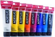 Royal Talens Amsterdam Standard Acrylic Paint 250ml 90 colours to choose from