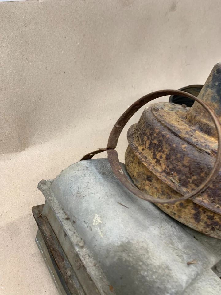 Conjunto de conducto de ventilación de caja de calefacción Chevrolet Corvair OEM 1965 1966 1967 1968 1969 PRJ Foto 3 de 4