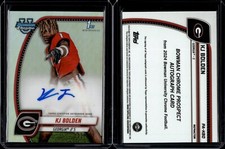 2024 Bowman U Chrome Football Refractor AUTO #PA-KBO KJ Bolden /299