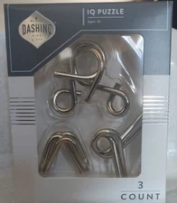 ⚡Dashing IQ puzzle 3 count new with box free shipping