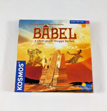 BABEL 1st Ed 2 Player Board Game Used COMPLETE Kosmos
