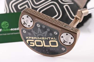 Putter Scotty Cameron Xperimental Golo 6.2 Limited – 34 Pouces, Droitier, Acier, Japon