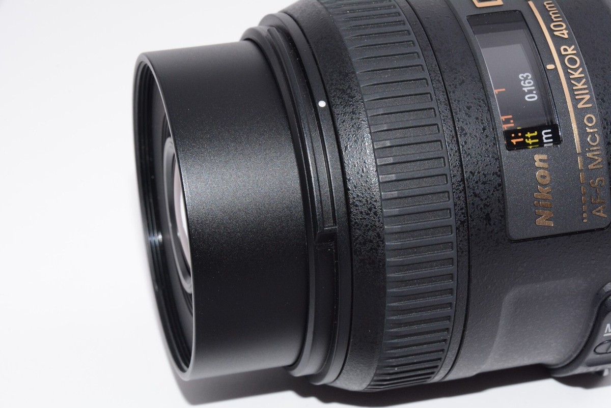 N.MINT] Nikon AF-S DX Micro Nikkor 40mm f/2.8G Lens From JAPAN