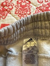 womens adidas sweatpants, sz L, excellent condition