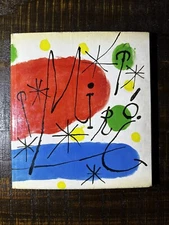 Joan Miro by James Thrall Soby (1959, Hardcover) with Dust Jacket, Ships Free