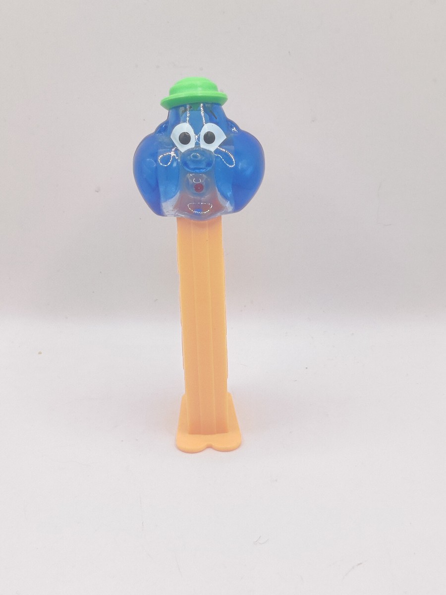 ブルークリスタルパンプキンのPEZ(ペッツ) ブルークリスタルパンプキンのPEZ(ペッツ) 1992 Pez Bubbleman
