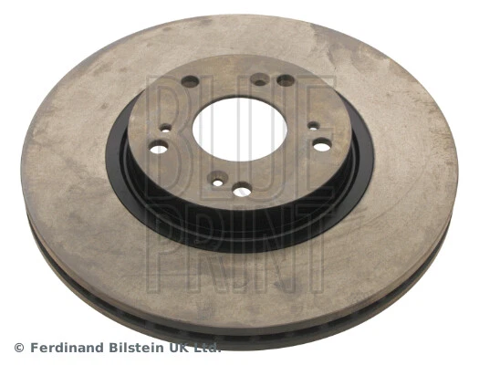 ADH24377 2x Brake Disc Pair for Honda | eBay