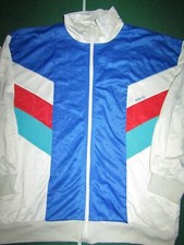 ECK vintage track suite retro 80s excellent with pockets M