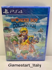 WONDER BOY COLLECTION - SONY PS4 - PAL VERSION NUOVO SIGILLATO  NEW SEALED