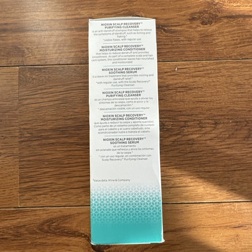 Nioxin Scalp Recovery 3-Step System Kit - Picture 3 of 4