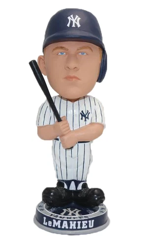 D.J. Lemahieu New York Yankees Knucklehead Stadium Exclusive Bobblehead MLB