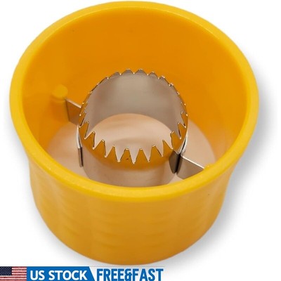 Corn Kernel Stripper Easy Corn Cutter Removes Kernels Mess Free Kitchen Tool New
