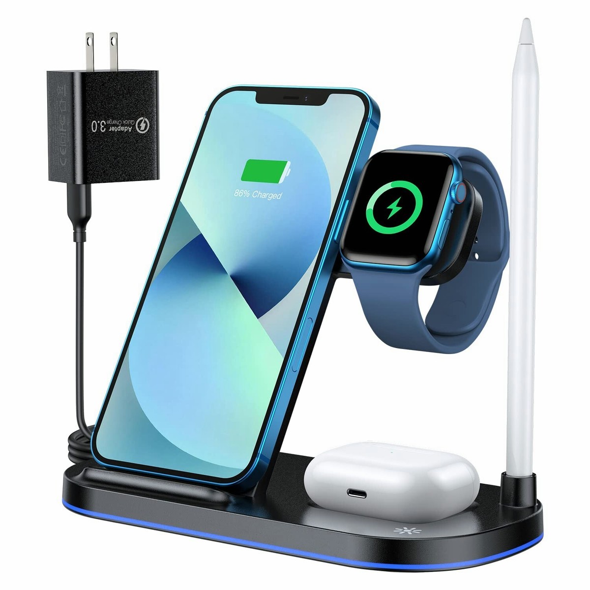 Fast Charging Walmart Phone Charging Pad Samsung Galaxy S9 S9+