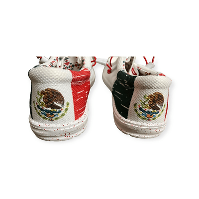 HEY DUDE | White Wally Funk Break Hola Mens Size 12 Mexico Brand New Very Rare HEY DUDE | White Wally Funk Break Hola Mens Size 12 Mexico  main image 3