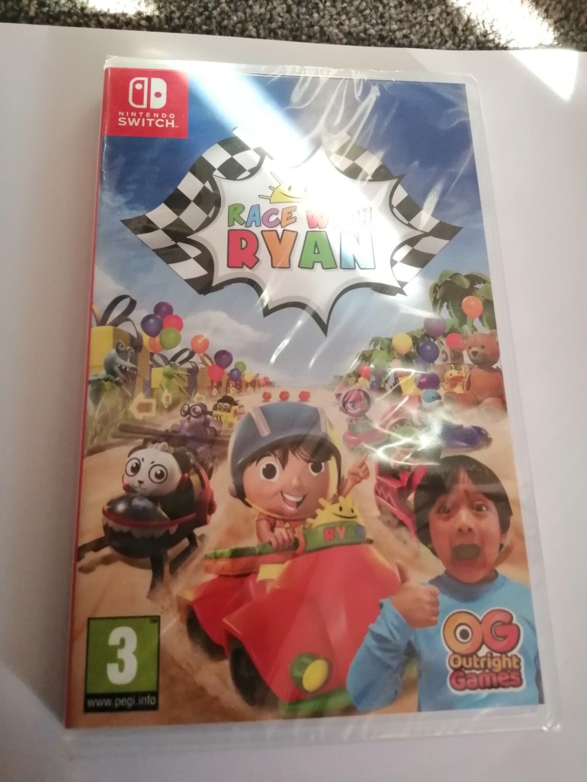 Race With Ryan Switch Sealed