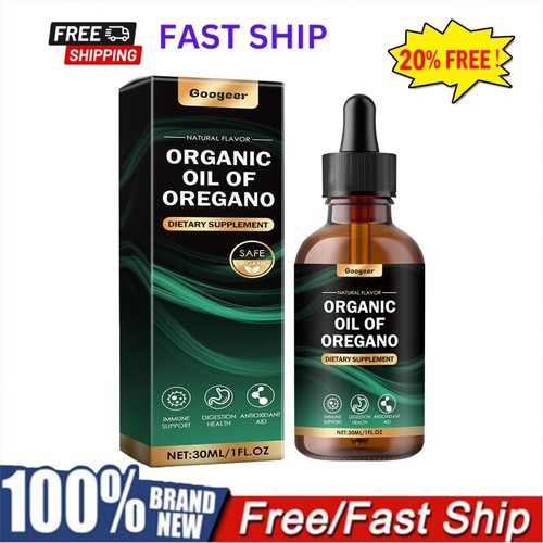 Oregano Oil Formula Organic Extract Oregano Oil Drops Immune Support - Picture 2 of 21