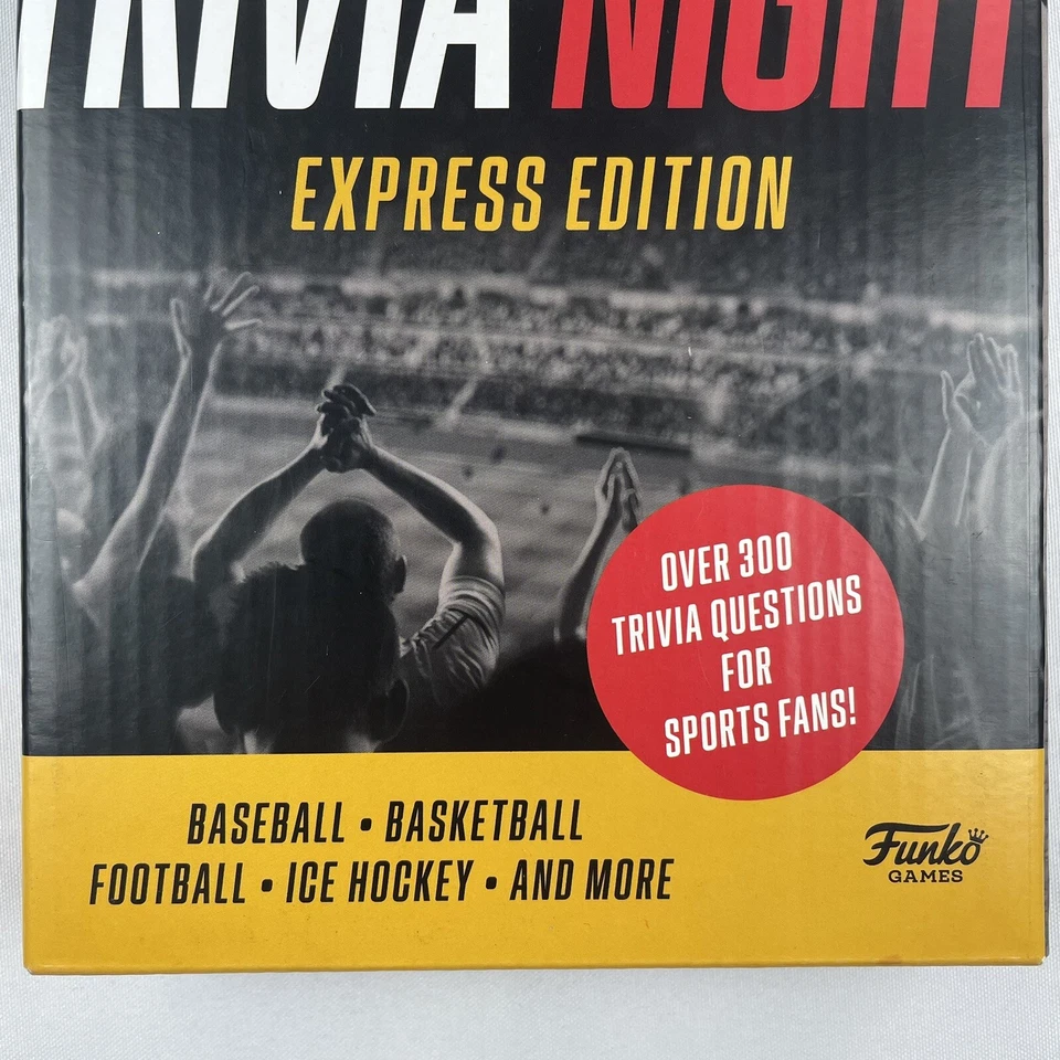 Sports Trivia Game ESPN Trivia Night Express Edition Funko Games All Genres NEW! - Image 2 of 4