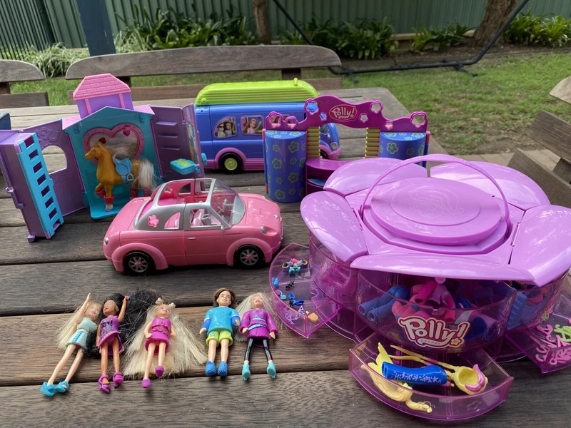 polly pocket gumtree
