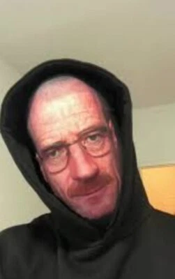 Walter White Breaking Bad Shiesty Mask Full Face Balaclava Breathable Mesh