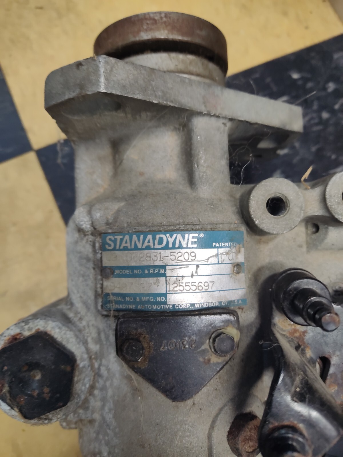 HUMVEE STANADYNE FUEL INJECTION PUMP FOR HUMVEE DB28315209 eBay