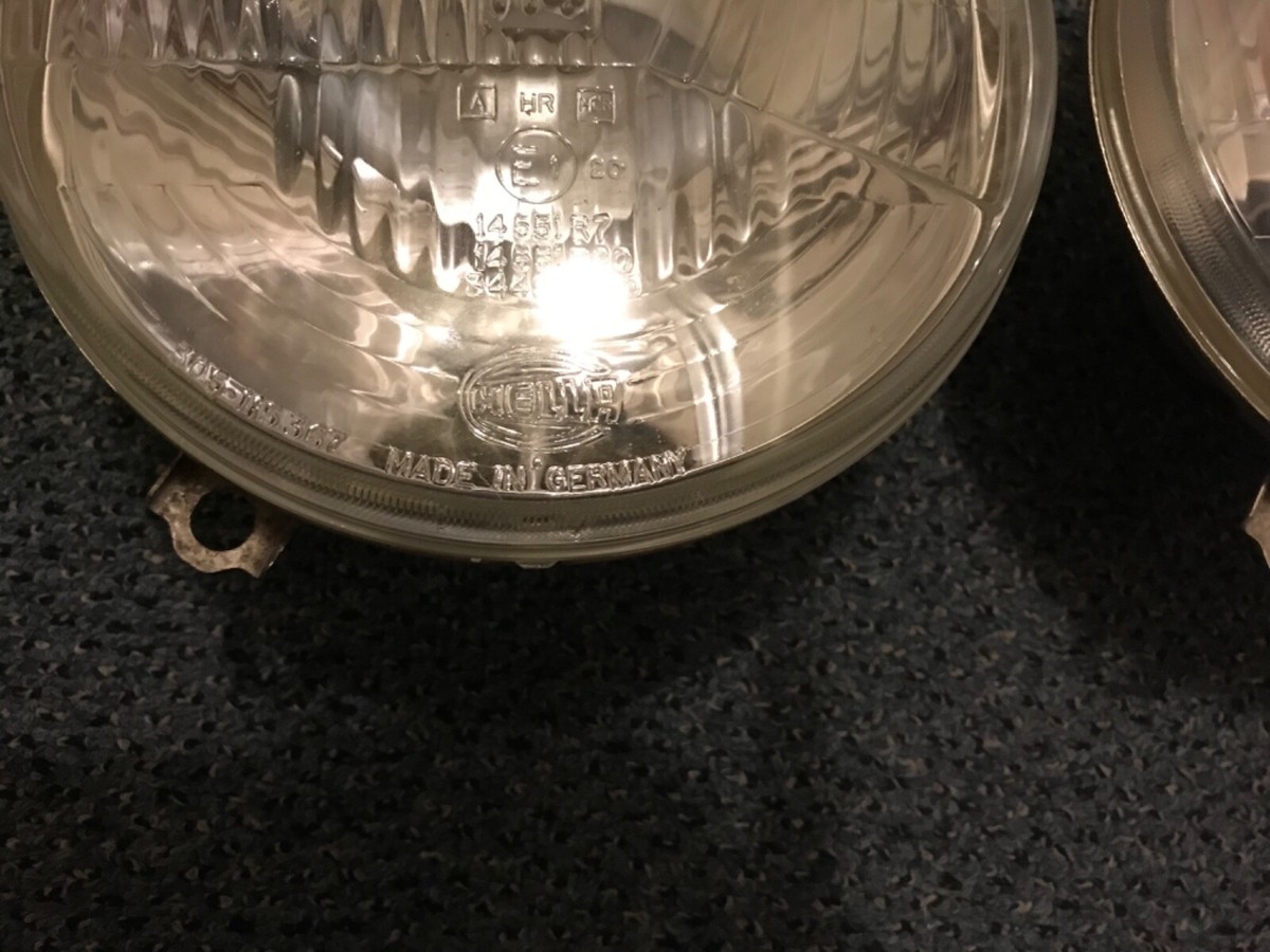 VW GOLF MK2 HELLA headlights | eBay
