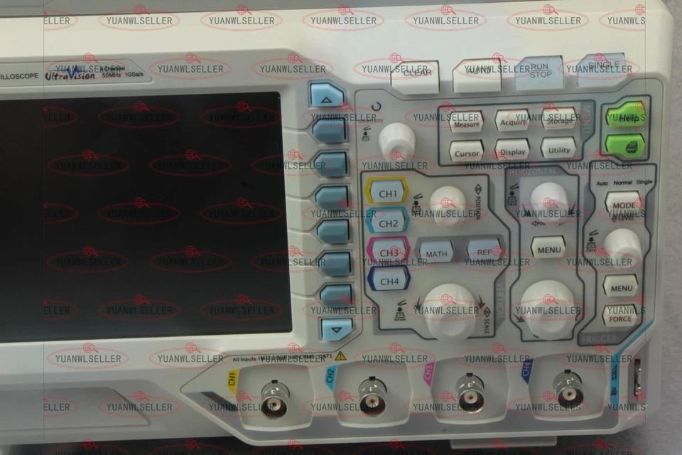 1PC NEW RIGOL DS1054Z Digital Oscilloscope 4 channel 50MHz - Image 4 of 4