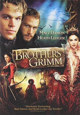 The Brothers Grimm DVD 2005 Re - DVD - GOOD